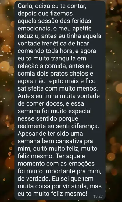 Depoimento de cliente 2