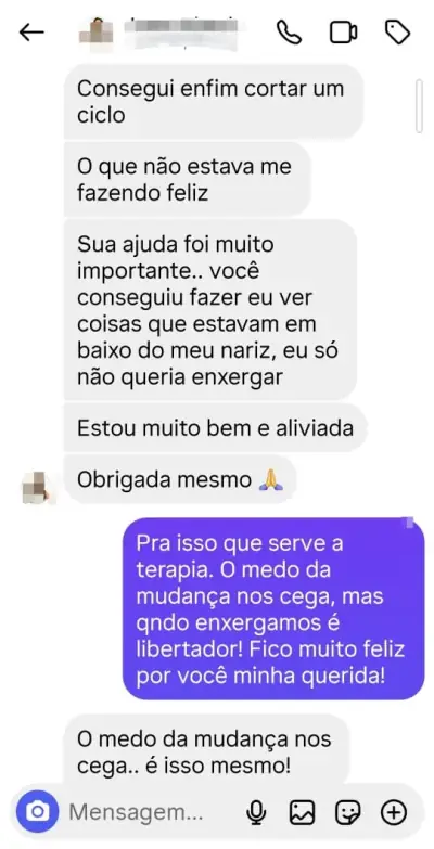 Depoimento de cliente 3