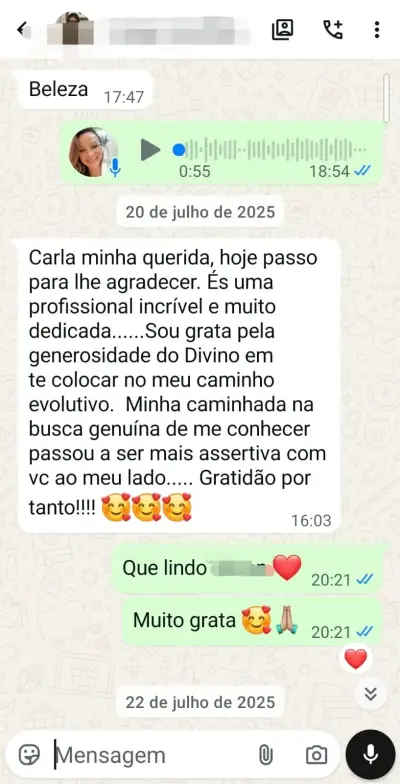 Depoimento de cliente 4