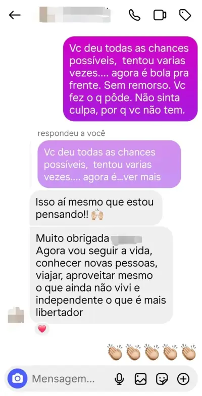 Depoimento de cliente 5