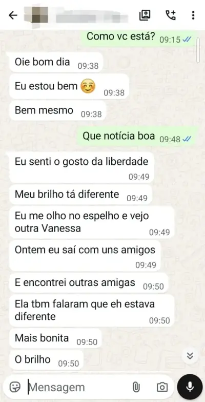 Depoimento de cliente 6