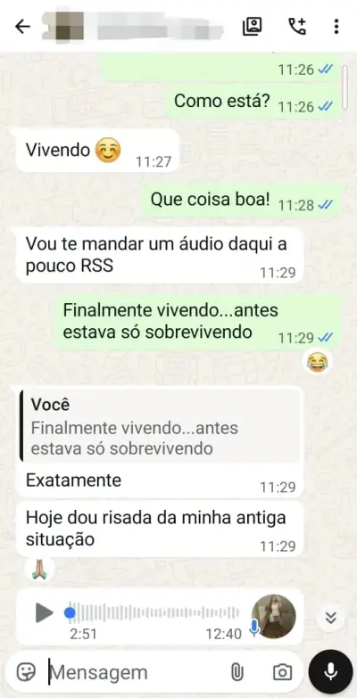 Depoimento de cliente 7