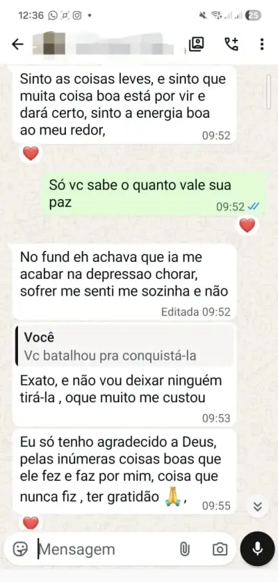 Depoimento de cliente 8