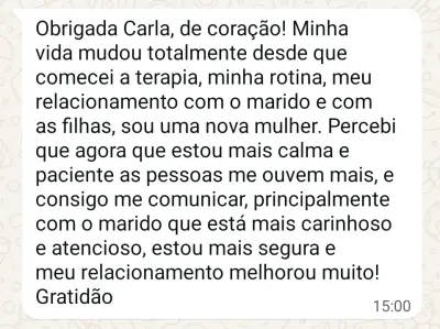 Depoimento de cliente 11