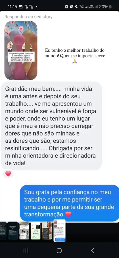 Depoimento de cliente 12